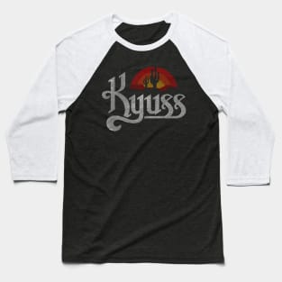 Distressed Kyuss Band Baseball T-Shirt